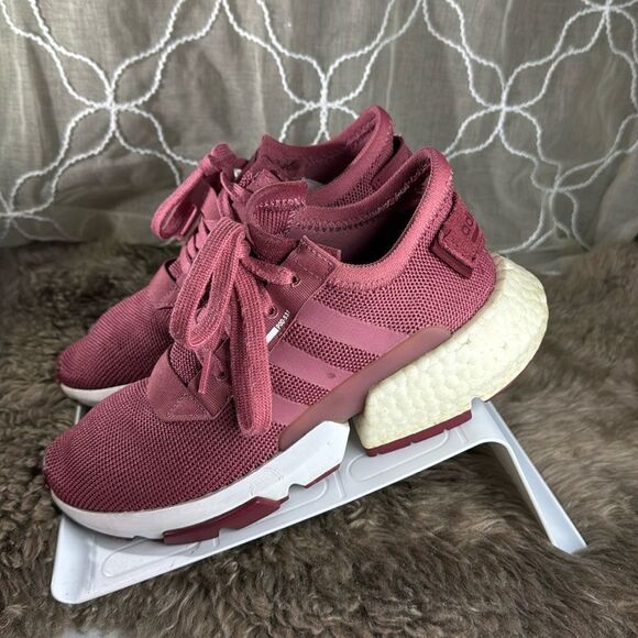 (E2) Adidas Pod-S3.1 unisex tempo libero gymnastics running shoes, size 6.5 wom - Picture 3 of 13